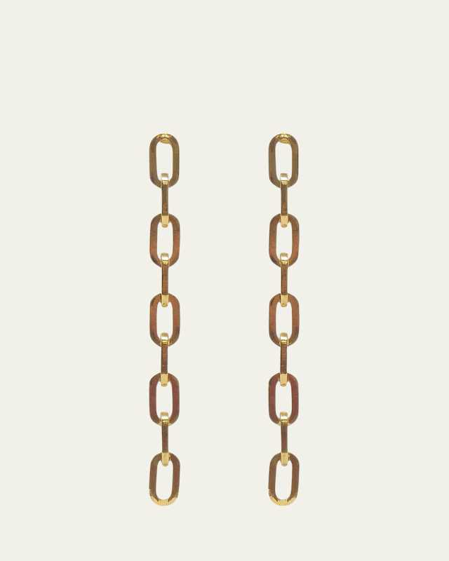 Chain Dangle Earrings